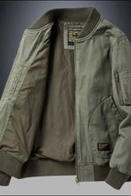 Men's Plus Size Zip Up Baseball Collar Bomber Jacket Mens Tops