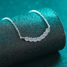 1.4 Carat Moissanite 925 Sterling Silver Necklace Necklaces