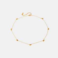 18K Gold-Plated Necklace Gold One Size Fashion Jewelry