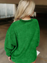 Full Size HOWDY Graphic Round Neck Sweatshirt Woman Sweatshirts