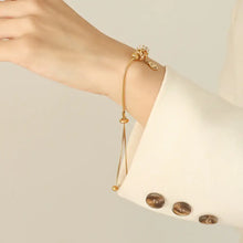 Heart Charm Titanium Steel Bracelet Necklaces