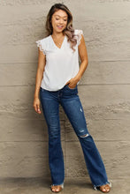 Perfee V-Neck Lace Trim Tank Top Tanks & Camis