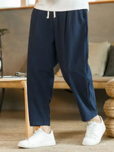 Plus Size Drawstring Pants with Pockets Woman Sweatpants