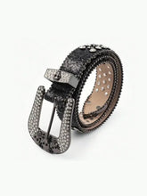 PU Leather Skull Belt Belts