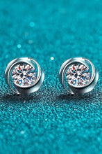 Feeling Fun Moissanite Stud Earrings Earrings