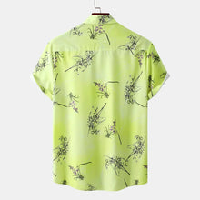 Men's Plus Size Short Sleeve Hawaiian Shirt Mens Tops
