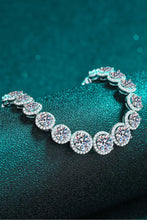 925 Sterling Silver 10.4 Carat Moissanite Bracelet Necklaces