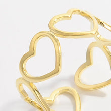 925 Sterling Silver Heart Ring Rings