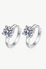 Moissanite Huggie Earrings Earrings