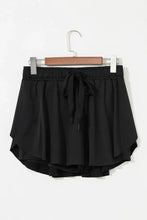Drawstring Active Skorts Woman Activewear