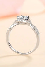 Feel The Joy 925 Sterling Silver Moissanite Ring Rings
