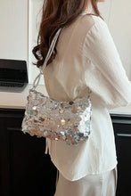 Sequin Knotted Straps Shoulder Bag Shoulder Bags