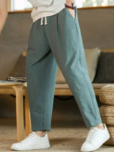 Plus Size Drawstring Pants with Pockets Woman Sweatpants