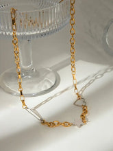 Stainless Steel Star Heart Necklace Necklaces