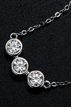 Find Your Center Moissanite Necklace Necklaces