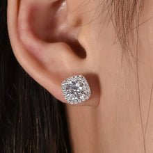 2.4 Carat Moissanite Stud Earrings Earrings