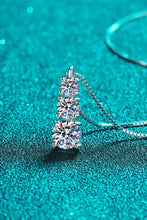 Moissanite Triple-Pendant Necklace Necklaces