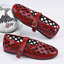 Round Toe Flats Slip-Ons Woman Loafers