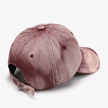 Adjustable Cotton Baseball Cap Hats