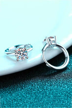 Moissanite Huggie Earrings Earrings