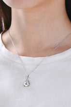 2 Carat Moissanite 925 Sterling Silver Necklace Necklaces