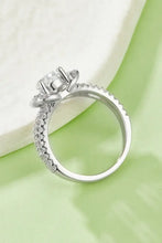 1 Carat Moissanite 925 Sterling Silver Heart Ring Rings