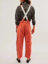 Pocketed Wide Strap Denim Overalls Denim Overalls