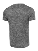 Men's Heathered Casual Round Neck T-Shirt Mens Tops