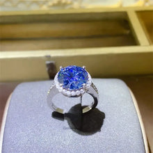 5 Carat Moissanite 925 Sterling Silver Ring Rings