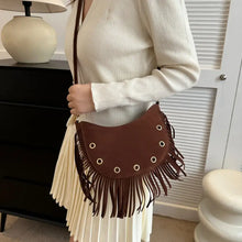 Fringe Detail Crossbody Bag Handbags
