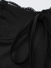 Devine Slit Lace Detail Sweetheart Neck Long Sleeve Maxi Dress Woman Maxi Dress