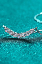 1.4 Carat Moissanite 925 Sterling Silver Necklace Necklaces