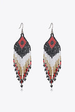 Beaded Dangle Earrings Style A One Size Earrings