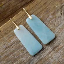 Natural Stone Geometric Shape Earrings Earrings
