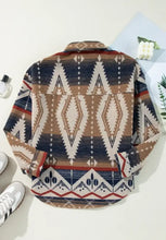 Geometric Half Button Long Sleeve Sweatshirt Woman Sweatshirts