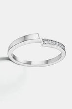 Moissanite 925 Sterling Silver Ring Rings