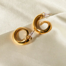 18K Gold-Plated Stainless Steel Earrings Earrings