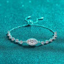 1 Carat Moissanite 925 Sterling Silver Bracelet Necklaces