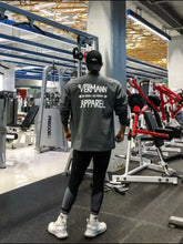 Men's Round Neck Long Sleeve T-Shirt Mens Tops