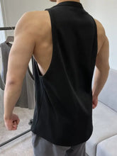 Men's Plus Size Round Neck Tank Mens Tops