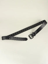 Grommet PU Leather Belt Belts