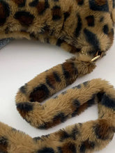 Leopard Fluff Shoulder Bag Shoulder Bags
