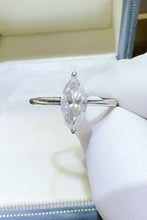 2 Carat Moissanite 925 Sterling Silver Ring Rings
