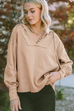 Drawstring Long Sleeve Hoodie Woman Sweatshirts