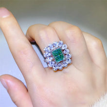 3 Carat Moissanite 925 Sterling Silver Ring Rings