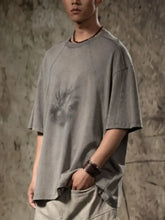 Men's Round Neck Half Sleeve T-Shirt Mens Tops