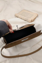 Suede PU Leather Strap Shoulder Bag Shoulder Bags