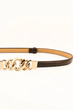 PU Skinny Belt Belts