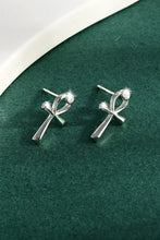 925 Sterling Silver Inland Zircon Earrings Silver One Size Earrings