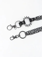 Punk Aluminium Chain Belt Belts